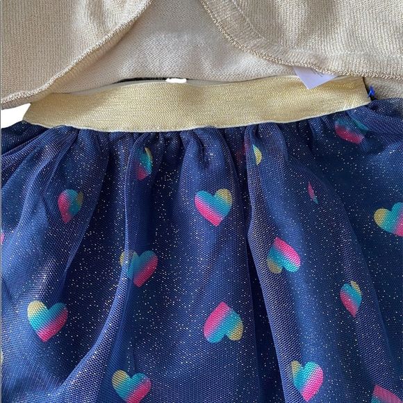 Just One You Carters 2 piece skirt set - Picture 3 of 4